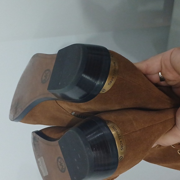 Michael Kors Brown Suede Over-the-Knee Boots, Gentle Used Excellent Conditions - Picture 6 of 6